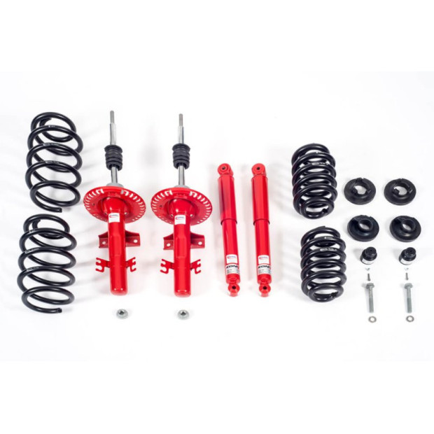 Kit suspension Desert +30mm SEIKEL KONI T5 4X2 2010-2015 et T6-T6.1 4X2 2015+