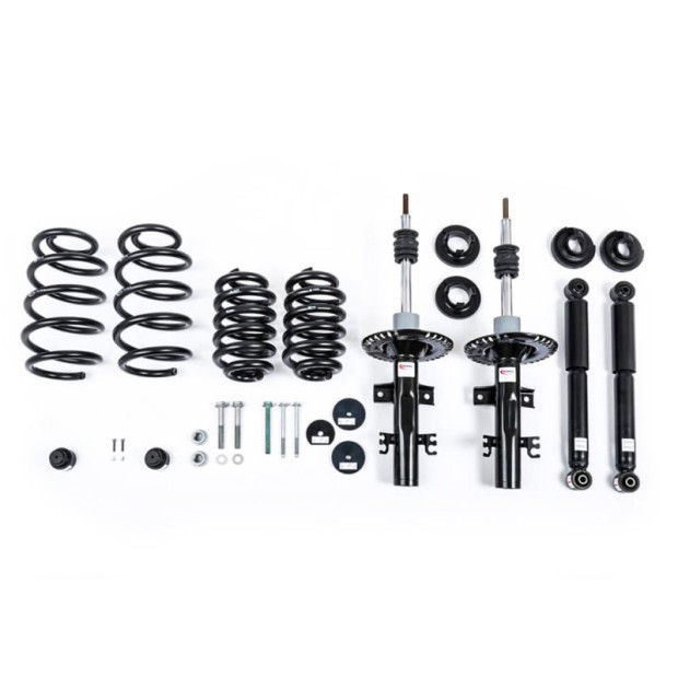 Kit suspension Desert HD +30mm +500kg SEIKEL MONROE VW T6.1 4Motion