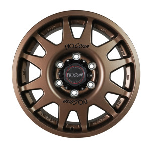 Jante aluminium EVO CORSE DAKAR ZERO 8x17 6x139.7 CB106.1 ET0 Bronze