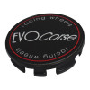 Kit 6 écrous noirs M12x1.50C6 + 1 cache moyeu noir CB106.1 EVO CORSE