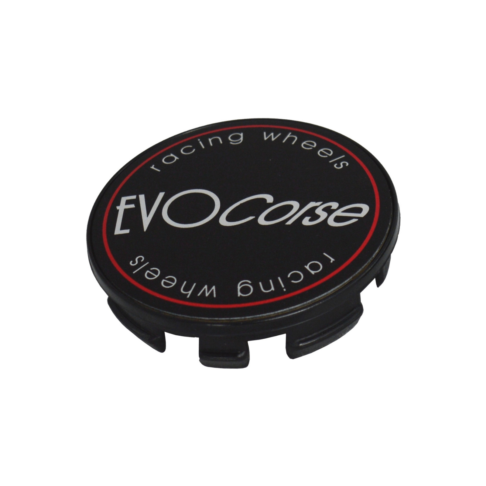 Kit 6 écrous noirs M12x1.50C6 + 1 cache moyeu noir CB106.1 EVO CORSE