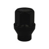 Kit 6 écrous noirs M12x1.50C6 + 1 cache moyeu noir CB106.1 EVO CORSE