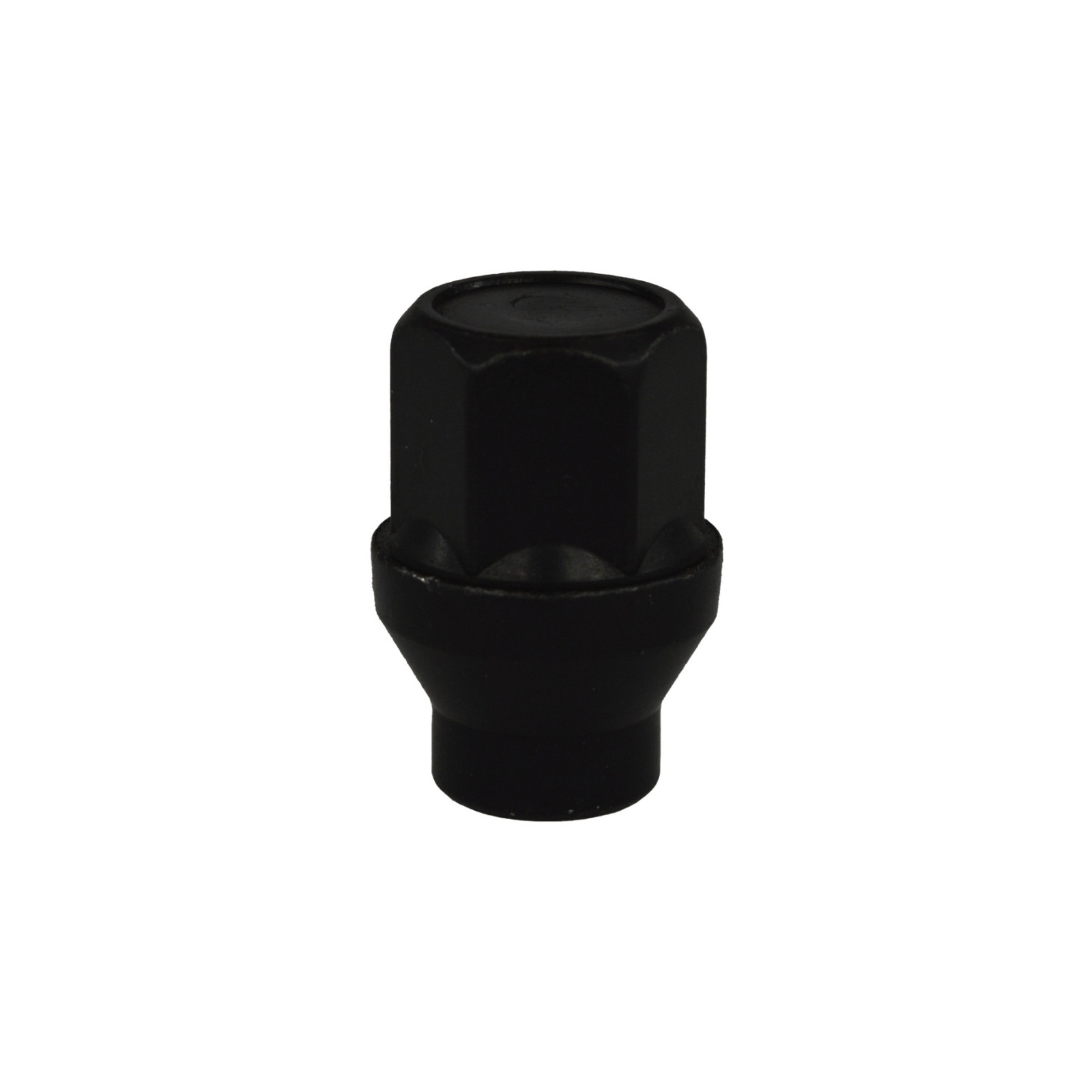 Kit 6 écrous noirs M12x1.50C6 + 1 cache moyeu noir CB106.1 EVO CORSE