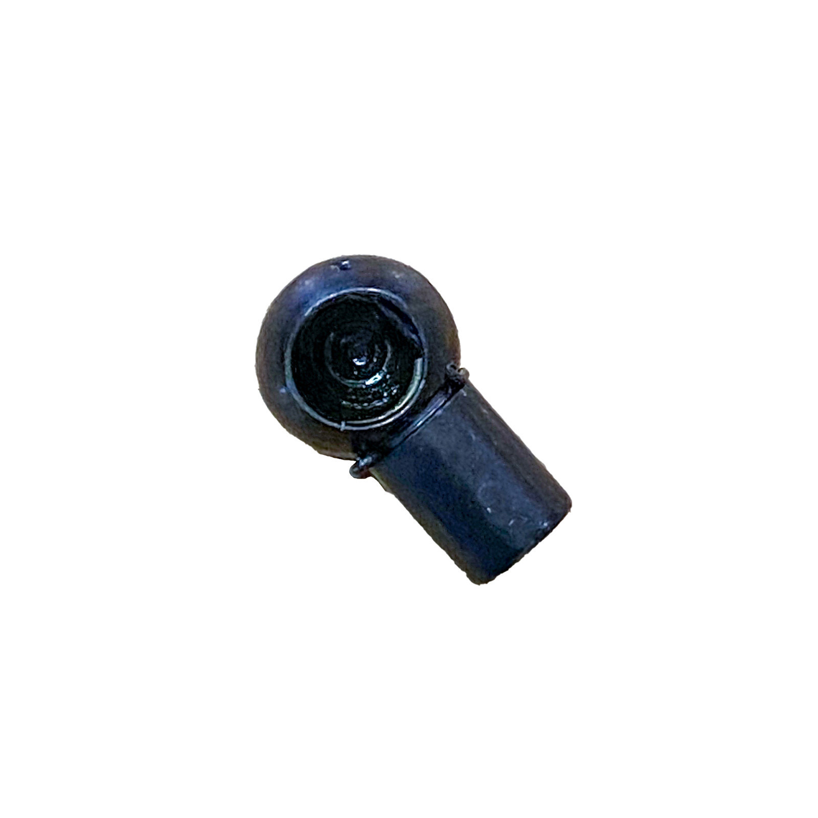Embout de fixation en métal à visser pour vérin gaz ALU-CAB - AC-SP-RT-BEC-B