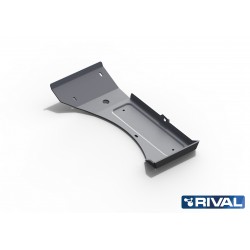 Protection Alu 6mm RIVAL Réservoir Adblue Ford Ranger 2015+ 3,2 
