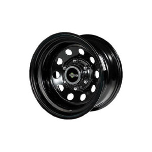 Jante acier renforcée GOSS MODULAR Black 7x16 6x139.7 CB110 ET-20