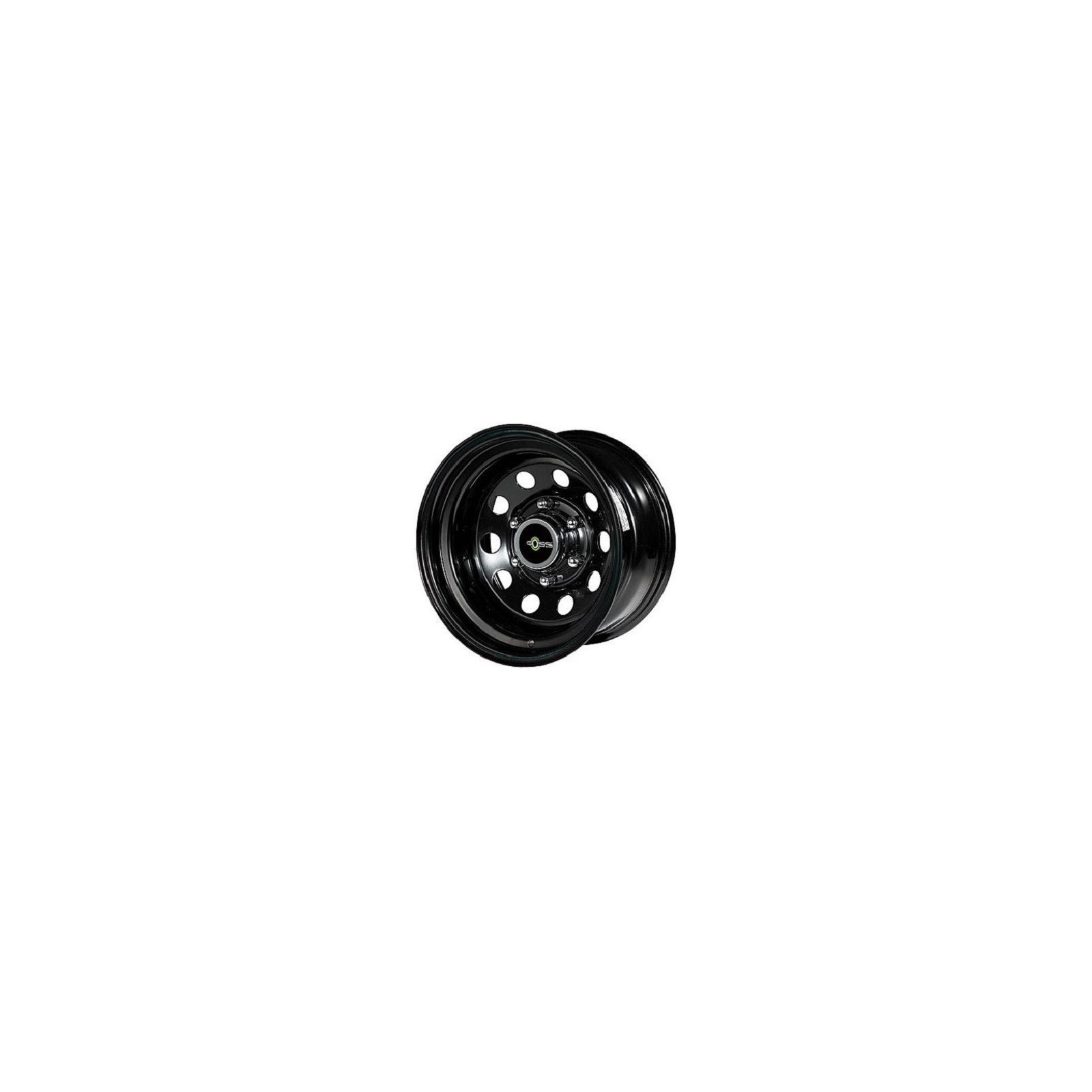 Jante acier renforcée GOSS MODULAR Black 7x16 6x139.7 CB110 ET-20