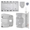 Pack de protections inférieures ARB Toyota Hilux Revo 2015-2025 GUN125/GUN126  & Fortuner 2015+ (156 Series)