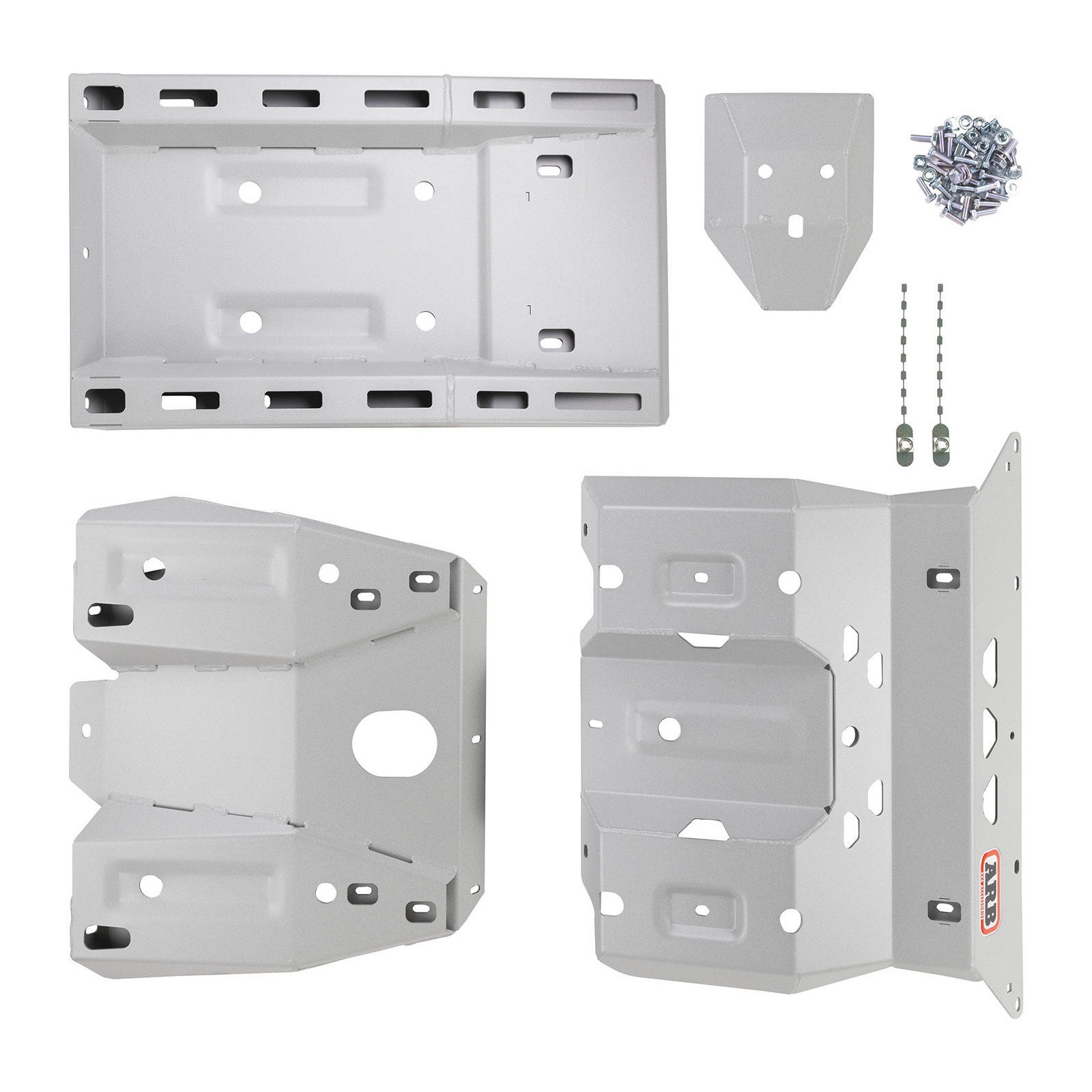 Pack de protections inférieures ARB Toyota Hilux Revo 2015-2025 GUN125/GUN126  & Fortuner 2015+ (156 Series)