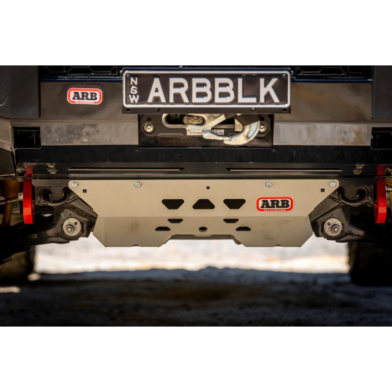 Pack de protections inférieures ARB Toyota Hilux Revo 2015-2025 GUN125/GUN126  & Fortuner 2015+ (156 Series)