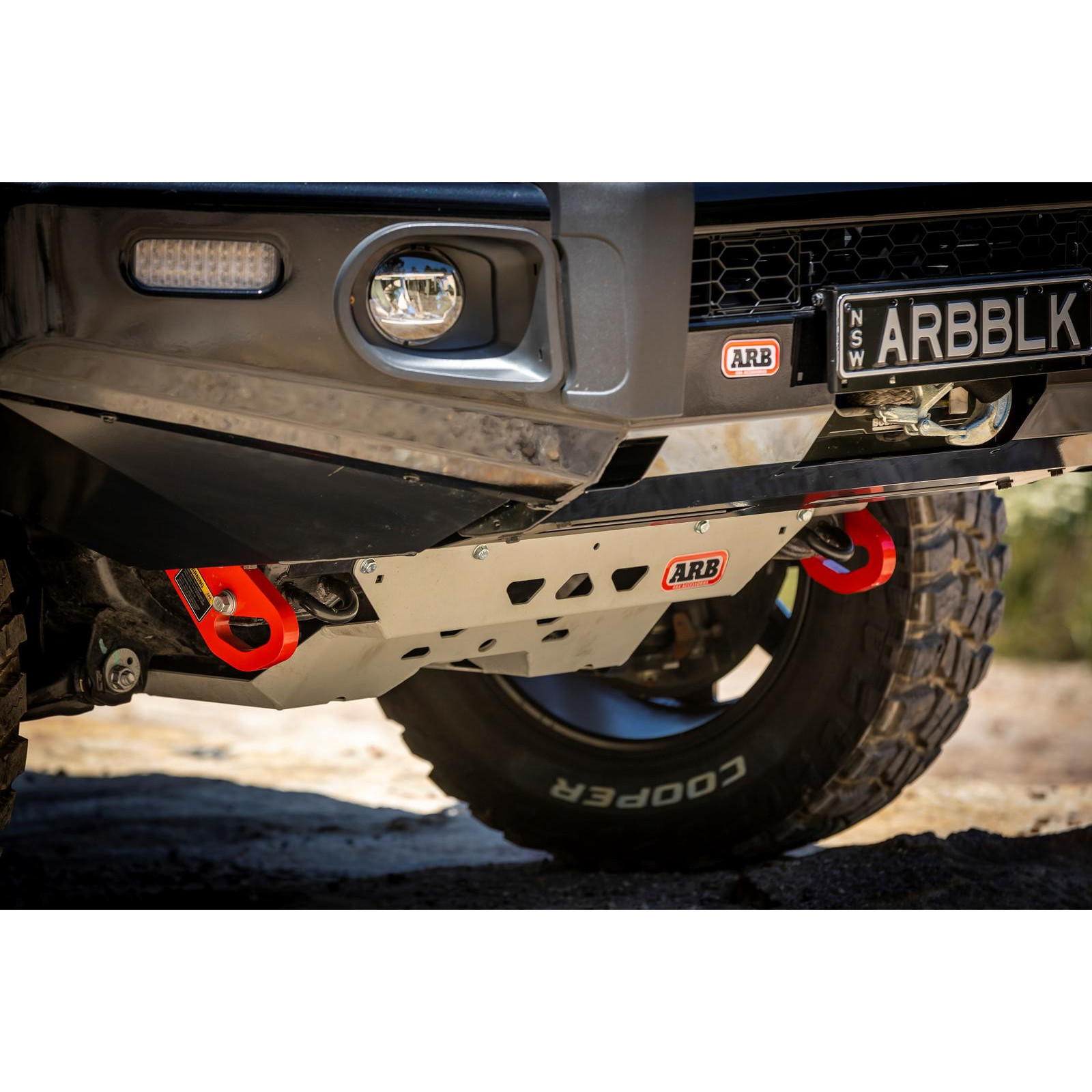 Pack de protections inférieures ARB Toyota Hilux Revo 2015-2025 GUN125/GUN126  & Fortuner 2015+ (156 Series)