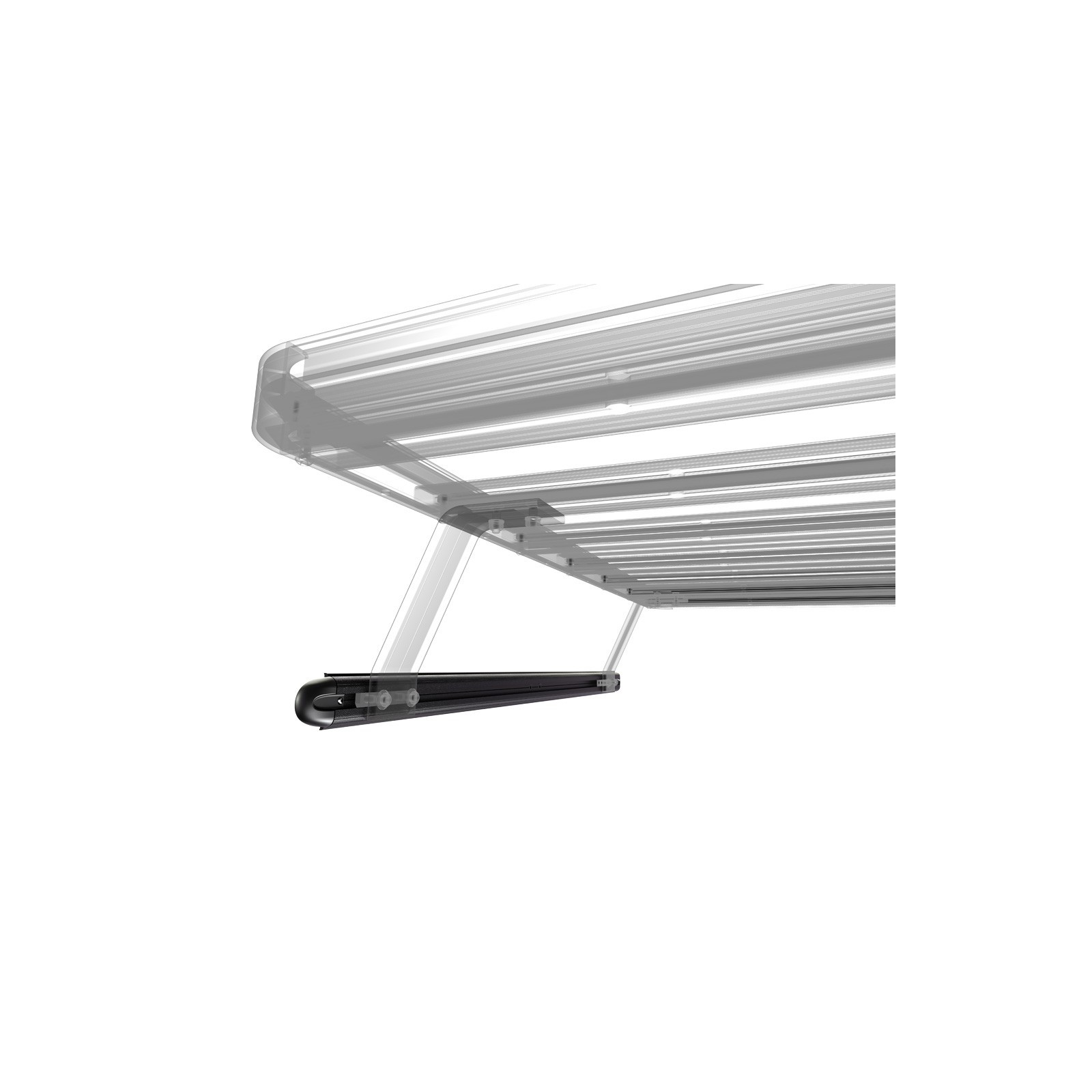 Galerie de benne pickup FRONT RUNNER Slimline II 1165 x 1358 mm • KRLB006T