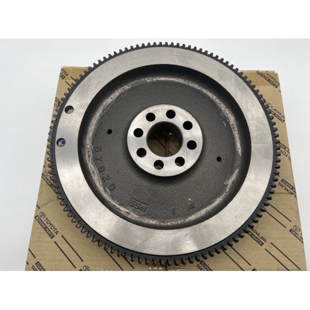 Volant moteur monomasse neuf origine constructeur pour KZJ90 KZJ95 avant 06/1998