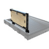 Tablette rabattable Small FRONT RUNNER 672x65x344mm pour plateau coulissant Cargo Bed Slide FRONT RUNNER