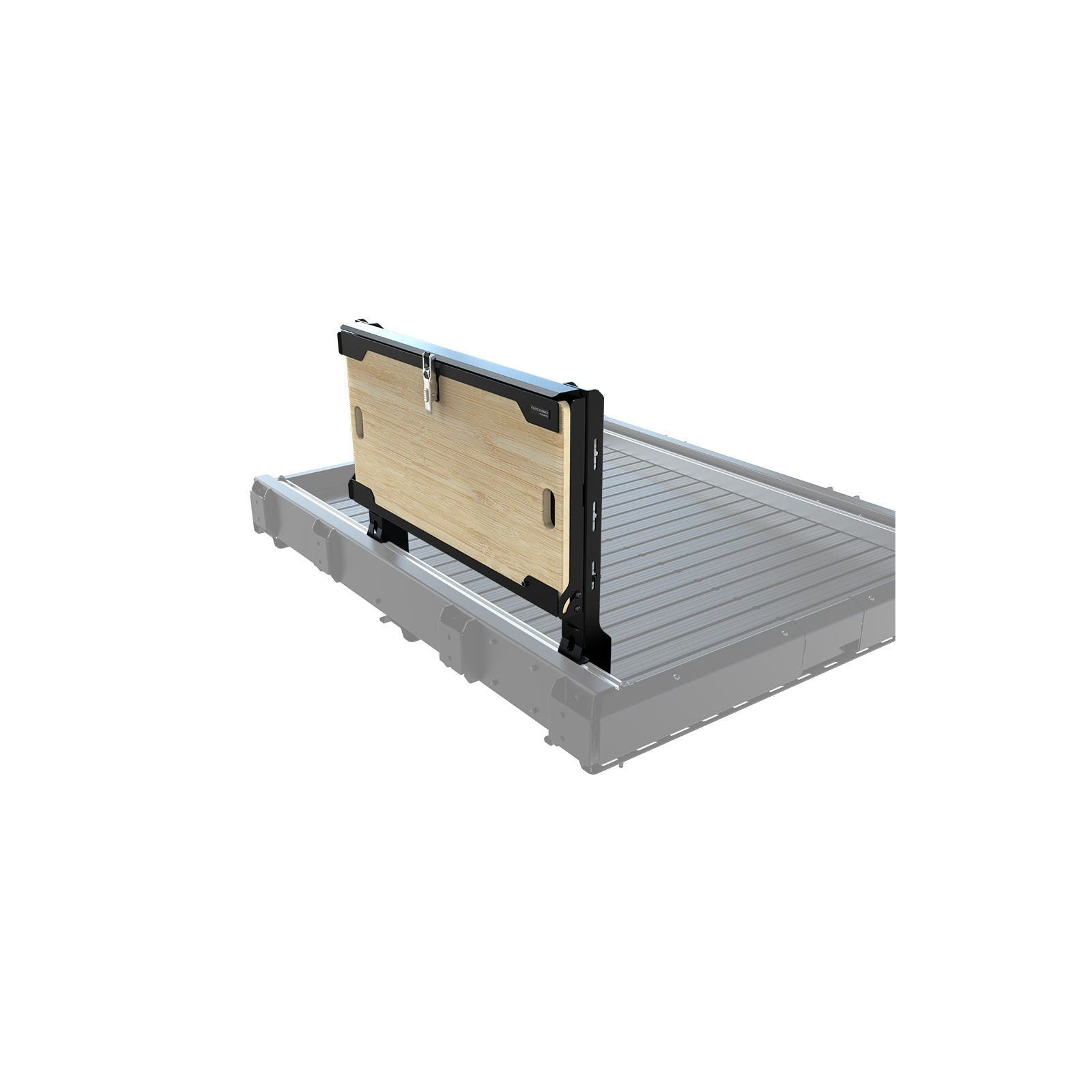 Tablette rabattable Small FRONT RUNNER 672x65x344mm pour plateau coulissant Cargo Bed Slide FRONT RUNNER