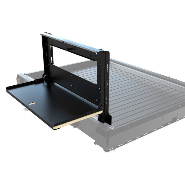 Tablette rabattable Small FRONT RUNNER 672x65x344mm pour plateau coulissant Cargo Bed Slide FRONT RUNNER
