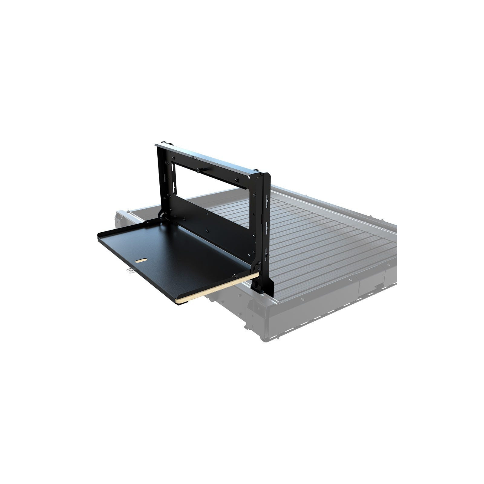 Tablette rabattable Small FRONT RUNNER 672x65x344mm pour plateau coulissant Cargo Bed Slide FRONT RUNNER