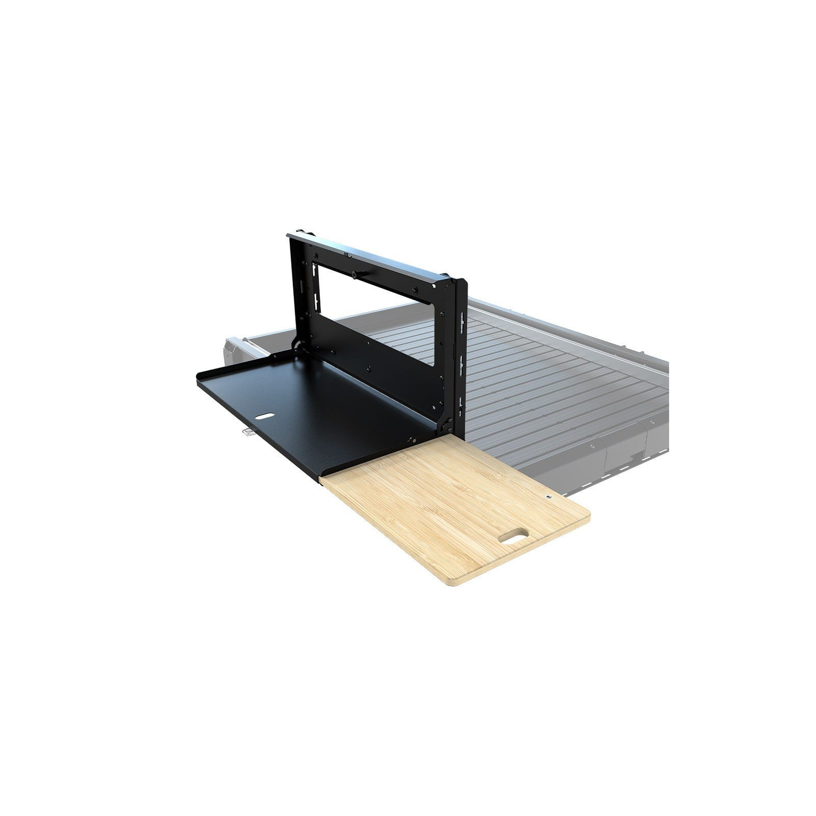 Tablette rabattable Small FRONT RUNNER 672x65x344mm pour plateau coulissant Cargo Bed Slide FRONT RUNNER
