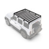 Galerie de toit FRONT RUNNER Slimline 2 Baw 212 Suv (2026+) • 2166x1575mm