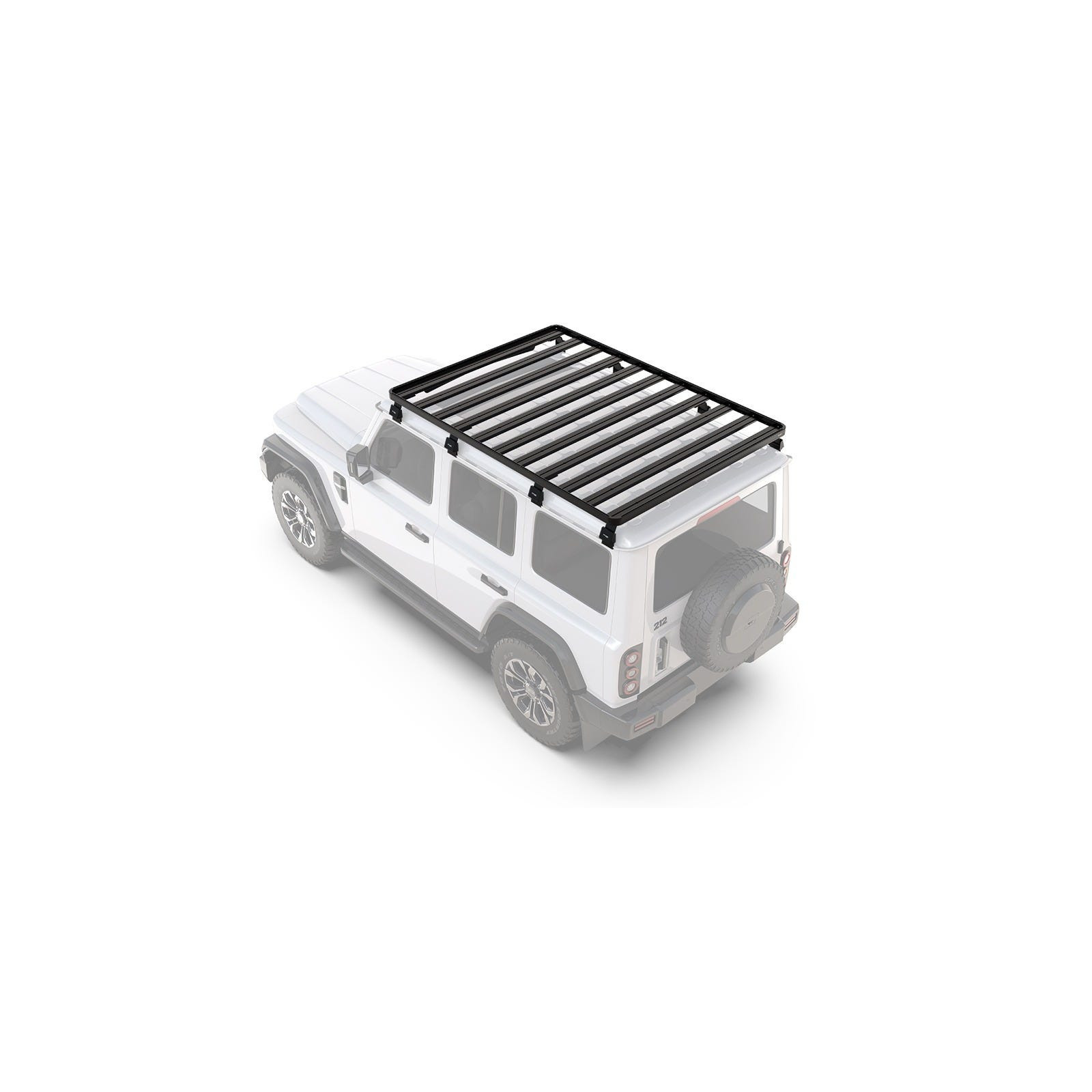Galerie de toit FRONT RUNNER Slimline 2 Baw 212 Suv (2026+) • 2166x1575mm