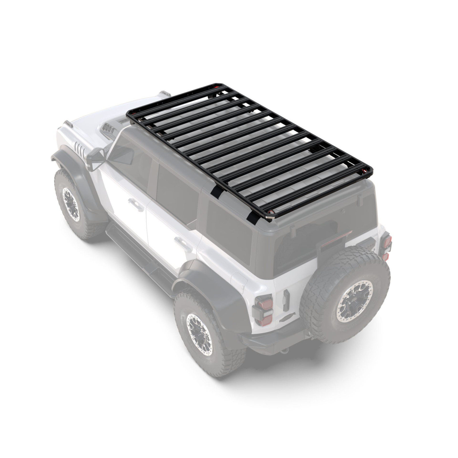Galerie de toit FRONT RUNNER Slimline 3 Ford Bronco (2021+) 4 portes hard top • 2578x1367mm