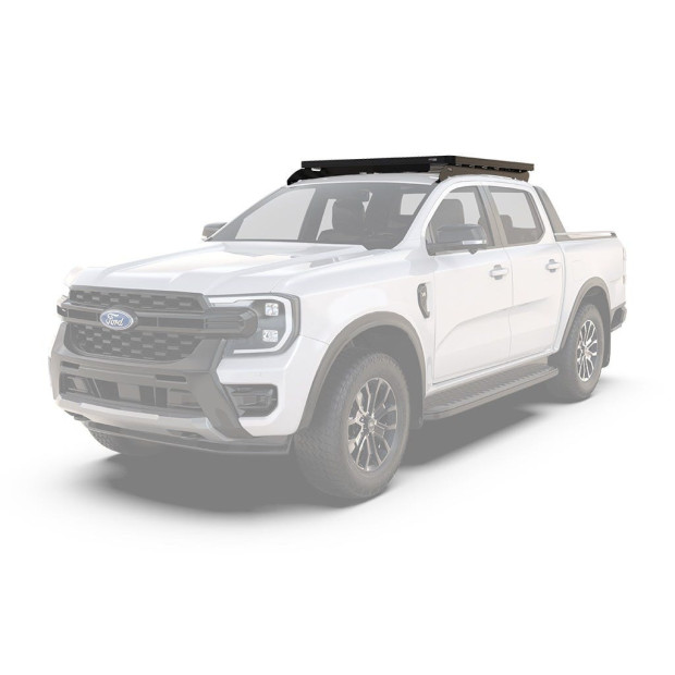 Galerie de toit FRONT RUNNER Slimline 3 Ford Ranger Super Duty Double Cab (2025+) • 1358x1255mm