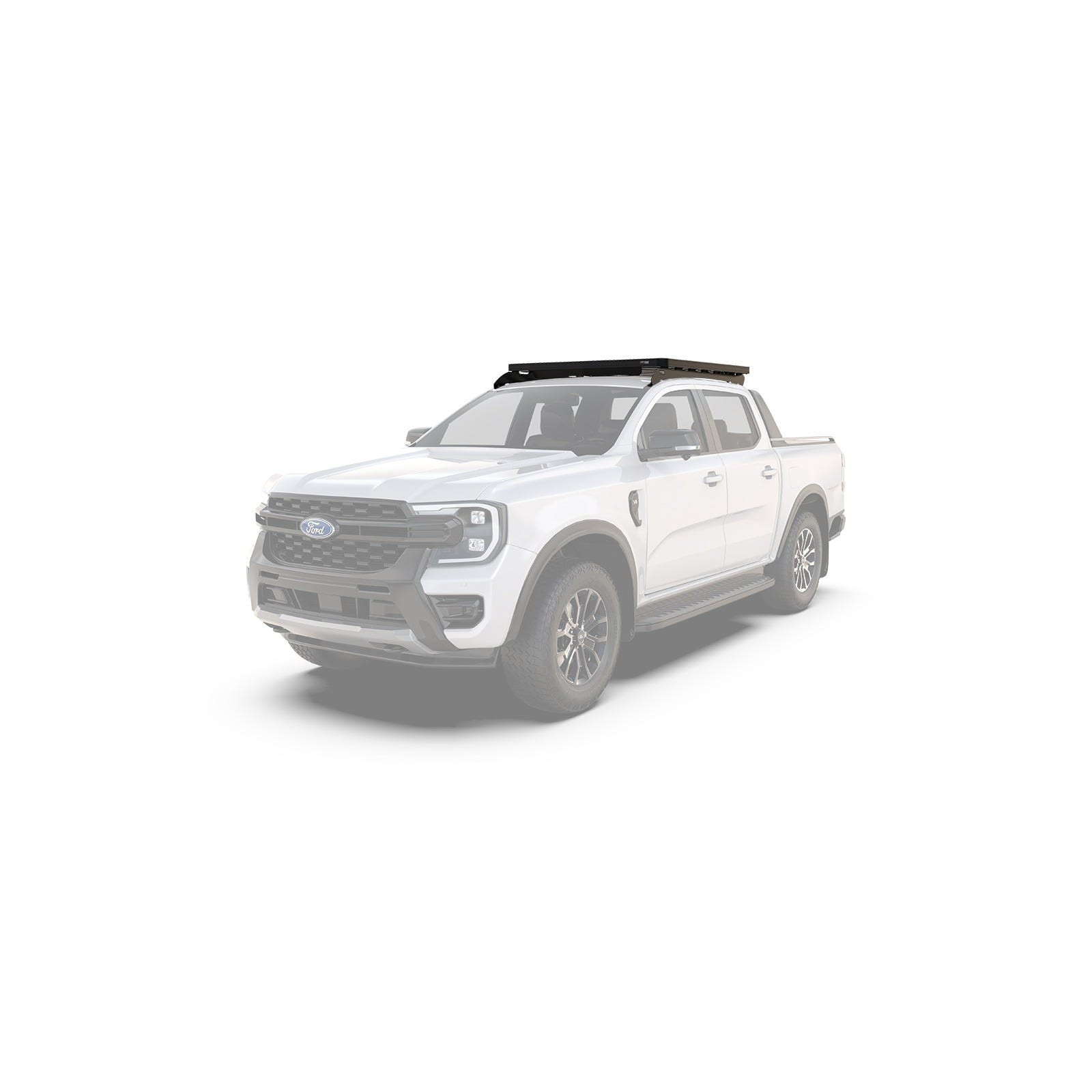 Galerie de toit FRONT RUNNER Slimline 3 Ford Ranger Super Duty Double Cab (2025+) • 1358x1255mm