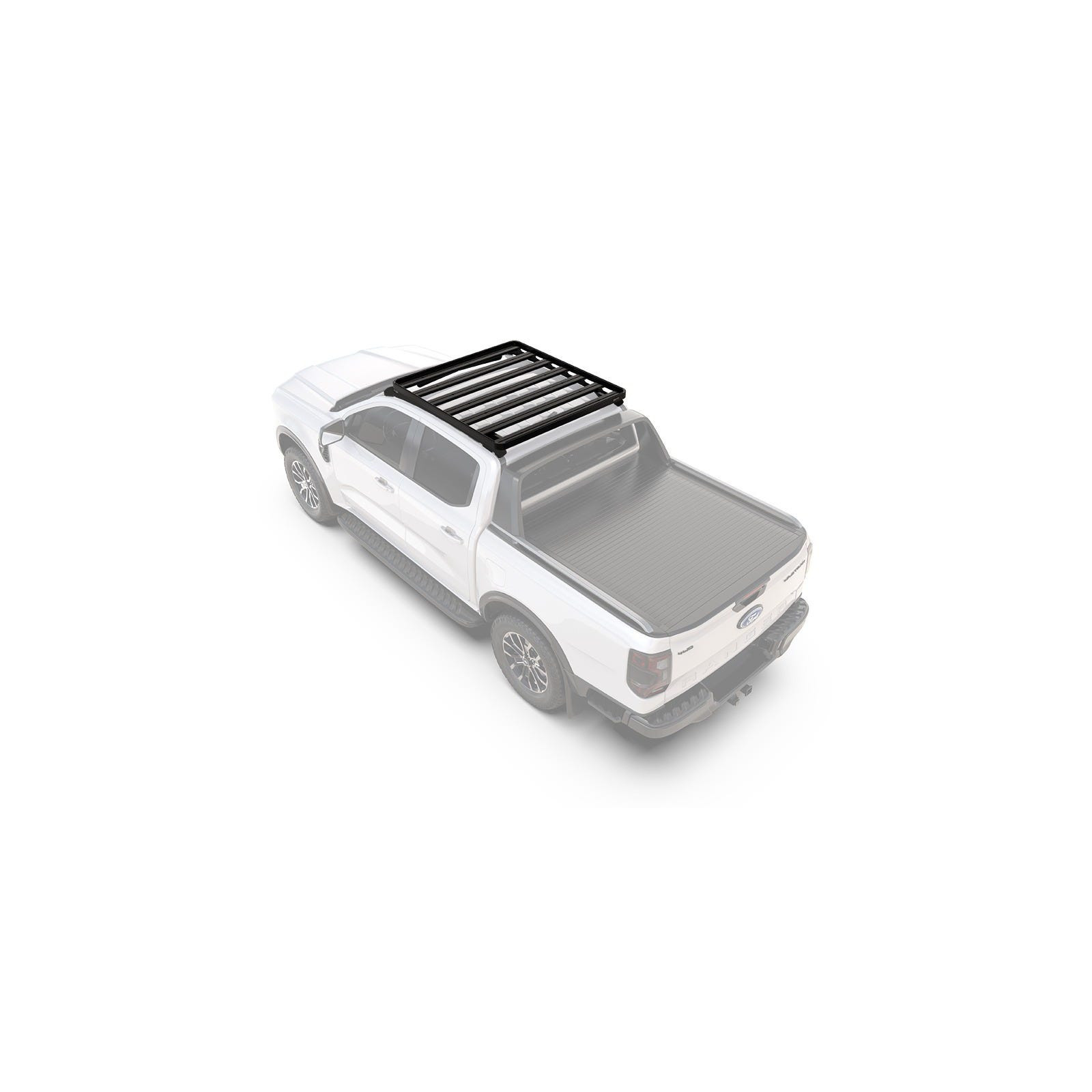 Galerie de toit FRONT RUNNER Slimline 3 Ford Ranger Super Duty Double Cab (2025+) • 1358x1255mm