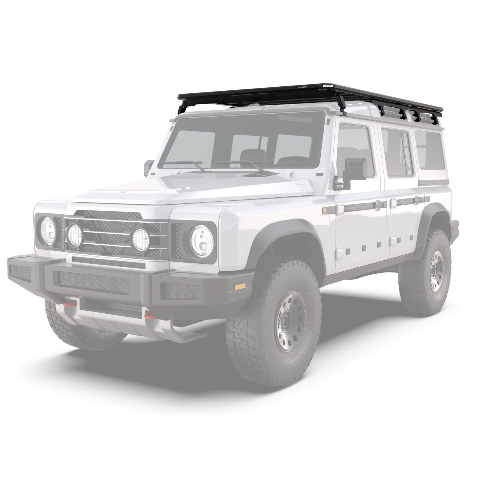 Galerie de toit FRONT RUNNER Slimline 3 Ineos Grenadier (2022+) • 1330x1240mm
