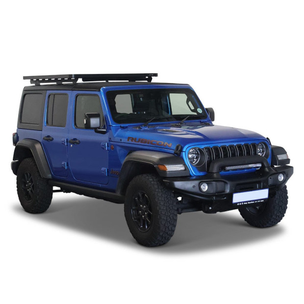 Galerie de toit FRONT RUNNER Slimline 2 Jeep Wrangler JLU (2018+) 4 portes • 1425x1560mm