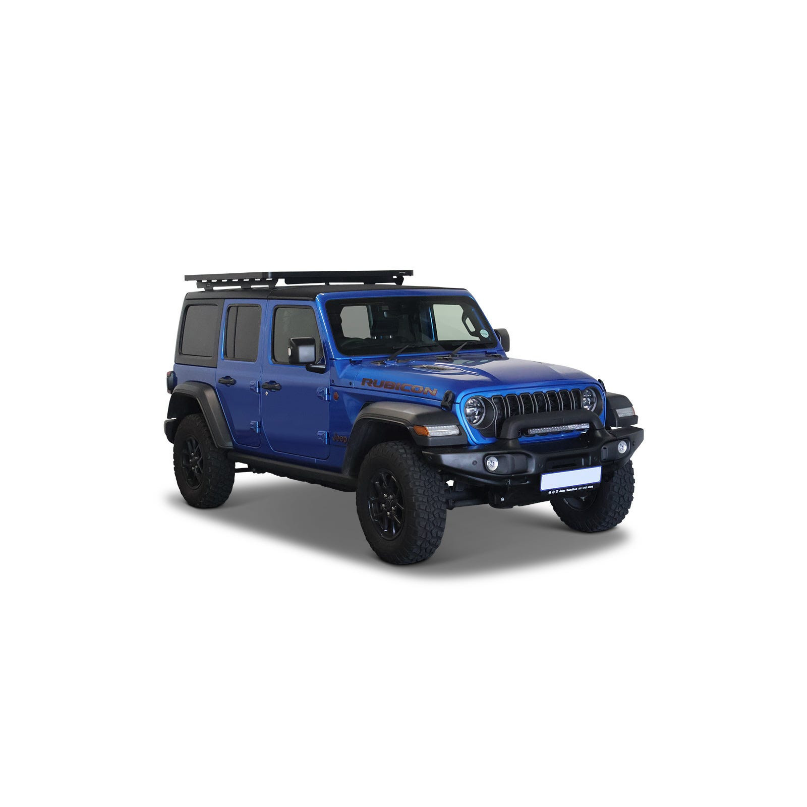 Galerie de toit FRONT RUNNER Slimline 2 Jeep Wrangler JLU (2018+) 4 portes • 1425x1560mm