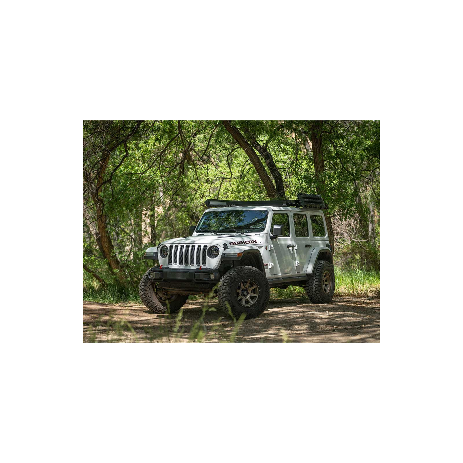 Galerie de toit FRONT RUNNER Slimline 2 Jeep Wrangler JLU (2018+) 4 portes • 1425x1560mm