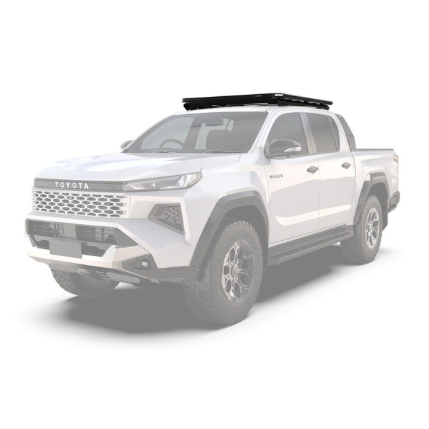 Galerie de toit FRONT RUNNER Slimline 3 Toyota Hilux Double Cab Revo (2015-2025) et Travo (2026+)  • 1330x1240mm