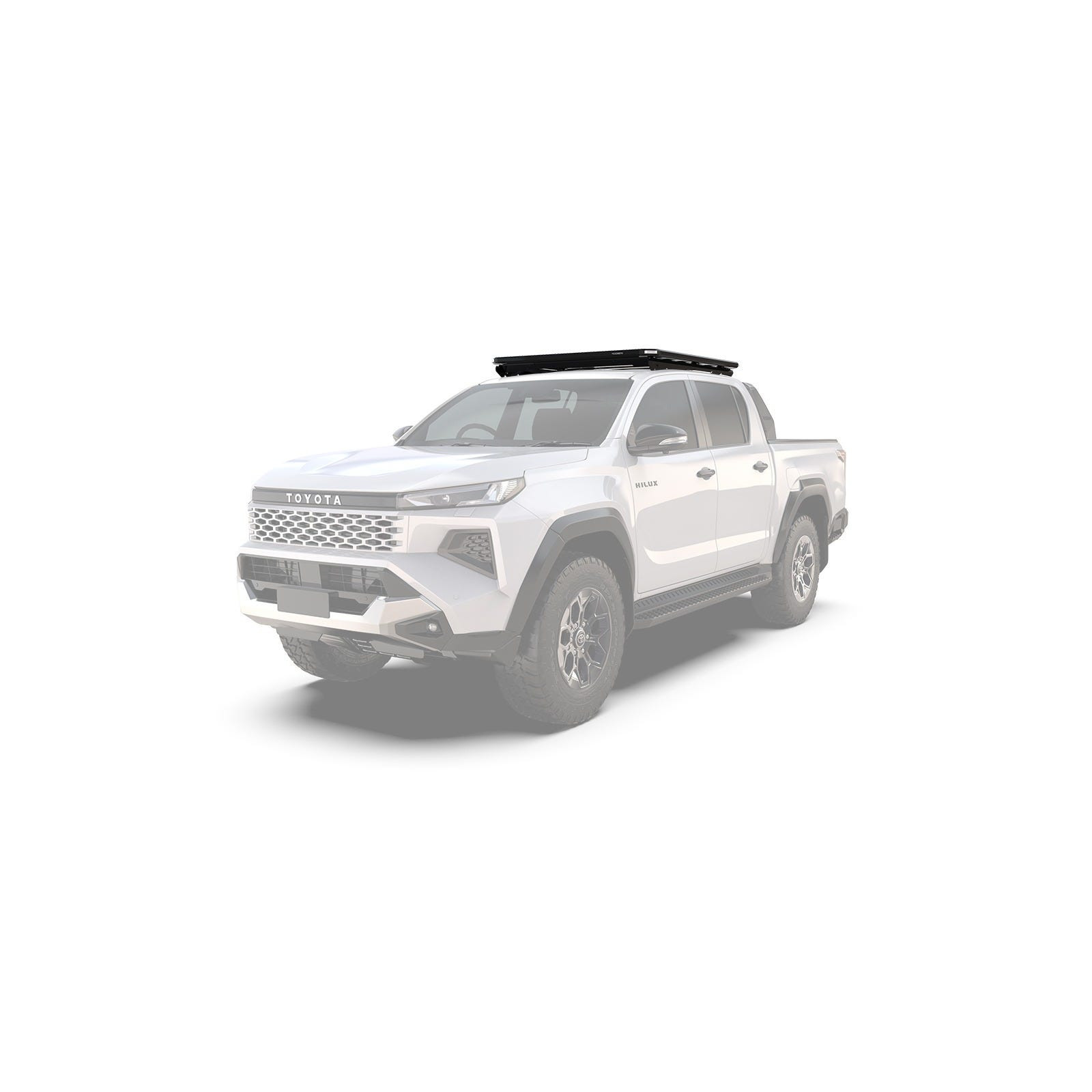 Galerie de toit FRONT RUNNER Slimline 3 Toyota Hilux Double Cab Revo (2015-2025) et Travo (2026+)  • 1330x1240mm