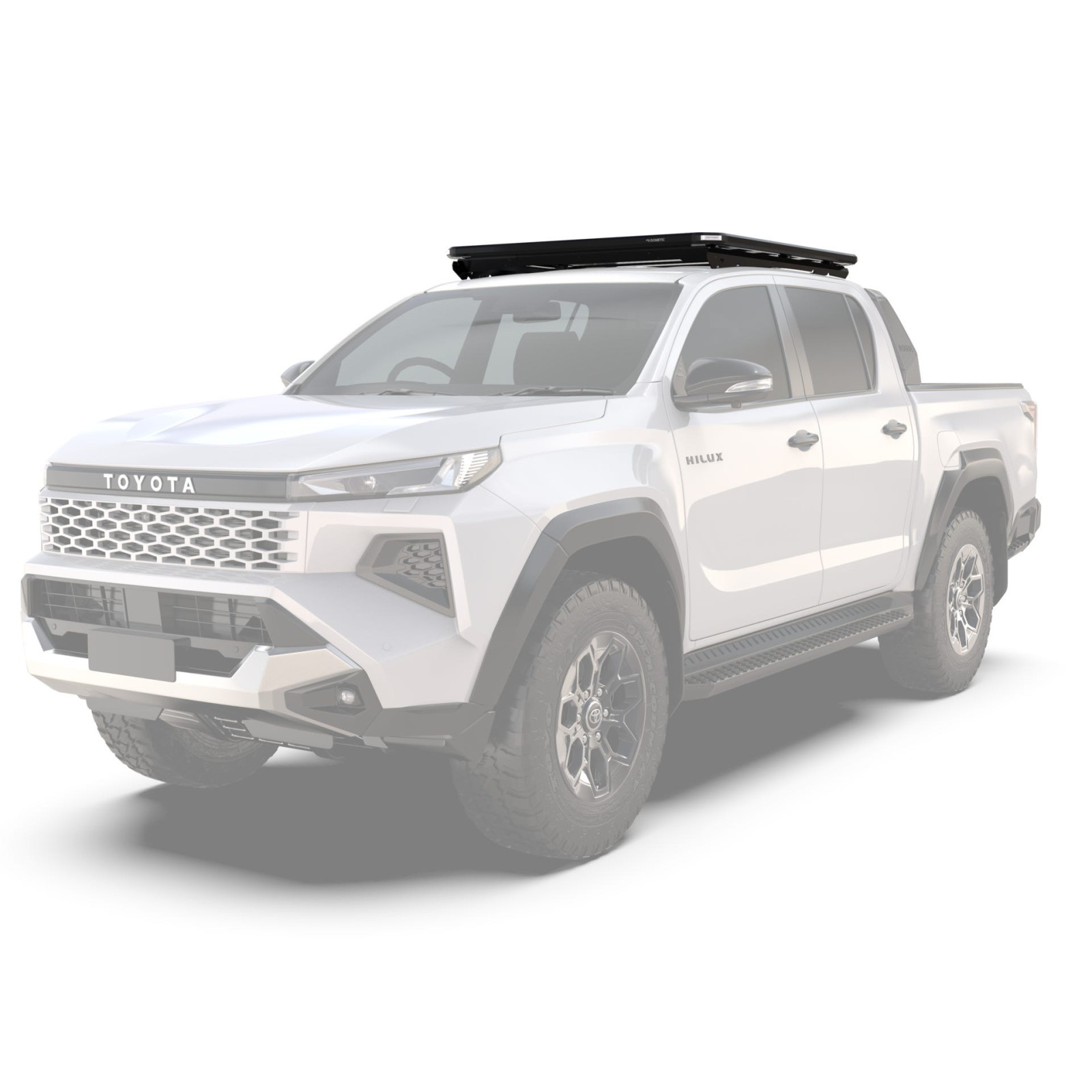 Galerie de toit FRONT RUNNER Slimline 3 Toyota Hilux Double Cab Revo (2015-2025) et Travo (2026+)  • 1330x1240mm