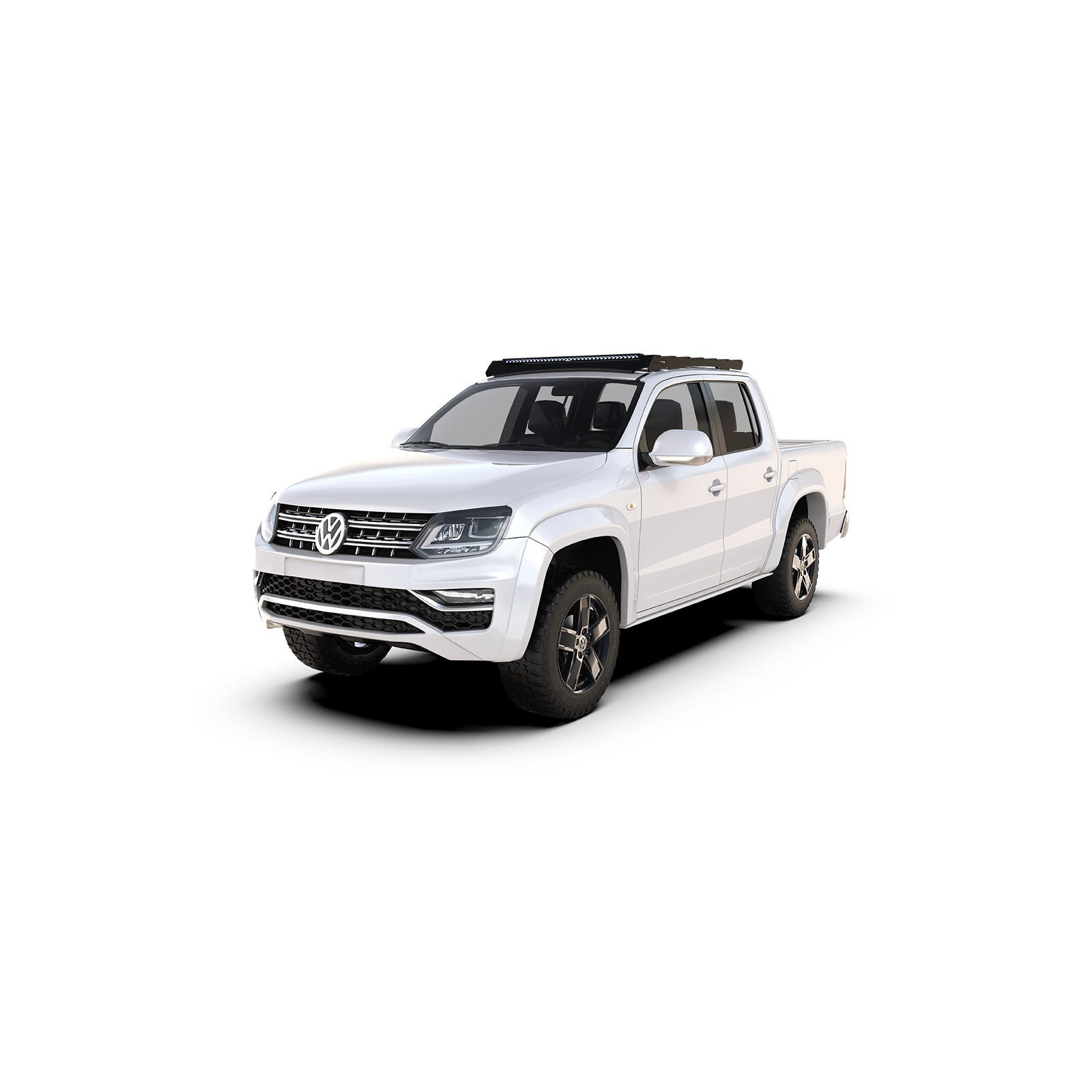 Galerie de toit FRONT RUNNER SlimSport Light Bar Ready Volkswagen Amarok (2010-2022) • 1403x1201mm