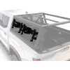 Support de montage rapide FRONT RUNNER pour installation latérale de 2 caisses Wolf Pack Pro sur Bed Rack FRONT RUNNER