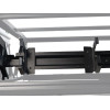 Support de montage rapide FRONT RUNNER pour installation latérale de 2 caisses Wolf Pack Pro sur Bed Rack FRONT RUNNER