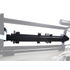 Support de montage rapide FRONT RUNNER pour installation latérale de 2 caisses Wolf Pack Pro sur Bed Rack FRONT RUNNER