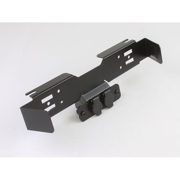 Support de montage FRONT RUNNER pour barre LED 10 pouces sur galerie Slimline 2
