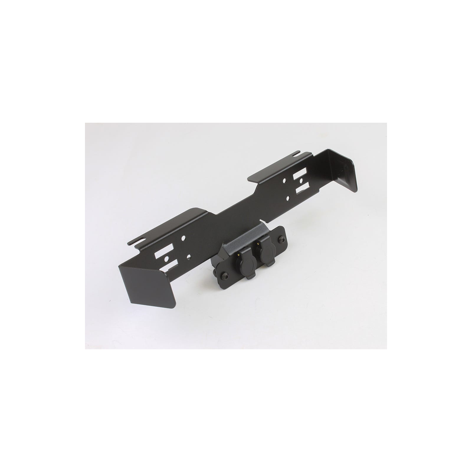Support de montage FRONT RUNNER pour barre LED 10 pouces sur galerie Slimline 2