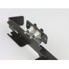 Support de montage FRONT RUNNER pour barre LED 10 pouces sur galerie Slimline 2