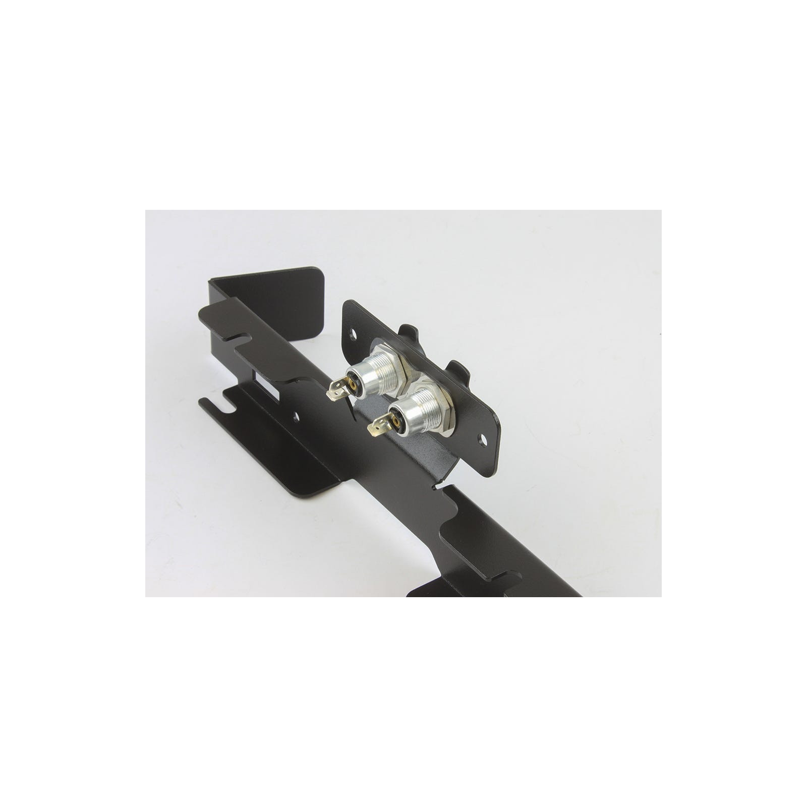Support de montage FRONT RUNNER pour barre LED 10 pouces sur galerie Slimline 2
