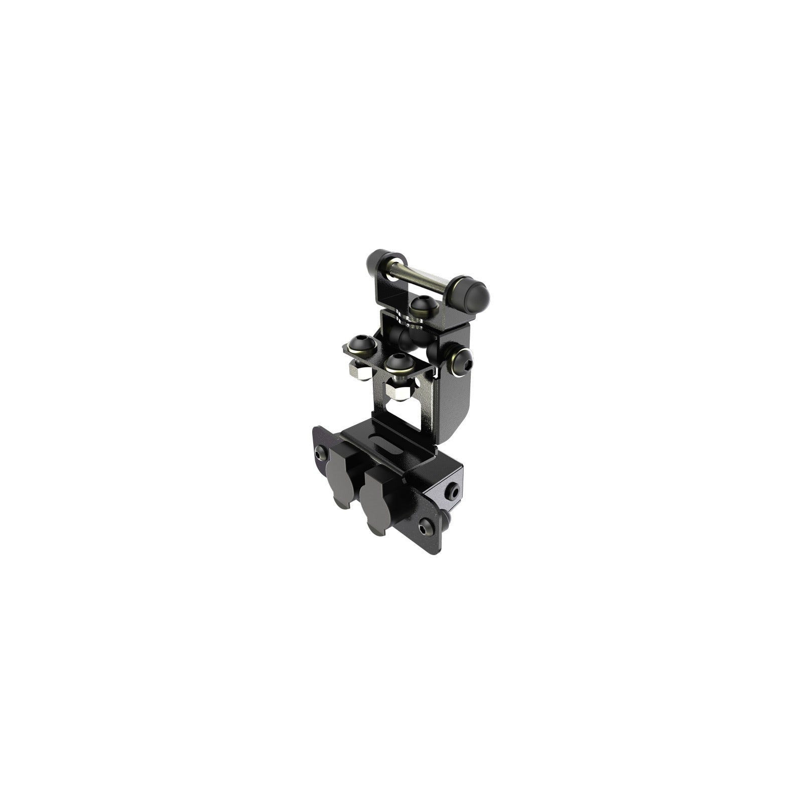 Support de montage FRONT RUNNER pour phare LED 4 pouces sur galerie Slimline 2