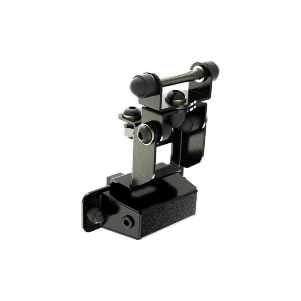 Support de montage FRONT RUNNER pour phare LED 4 pouces sur galerie Slimline 2