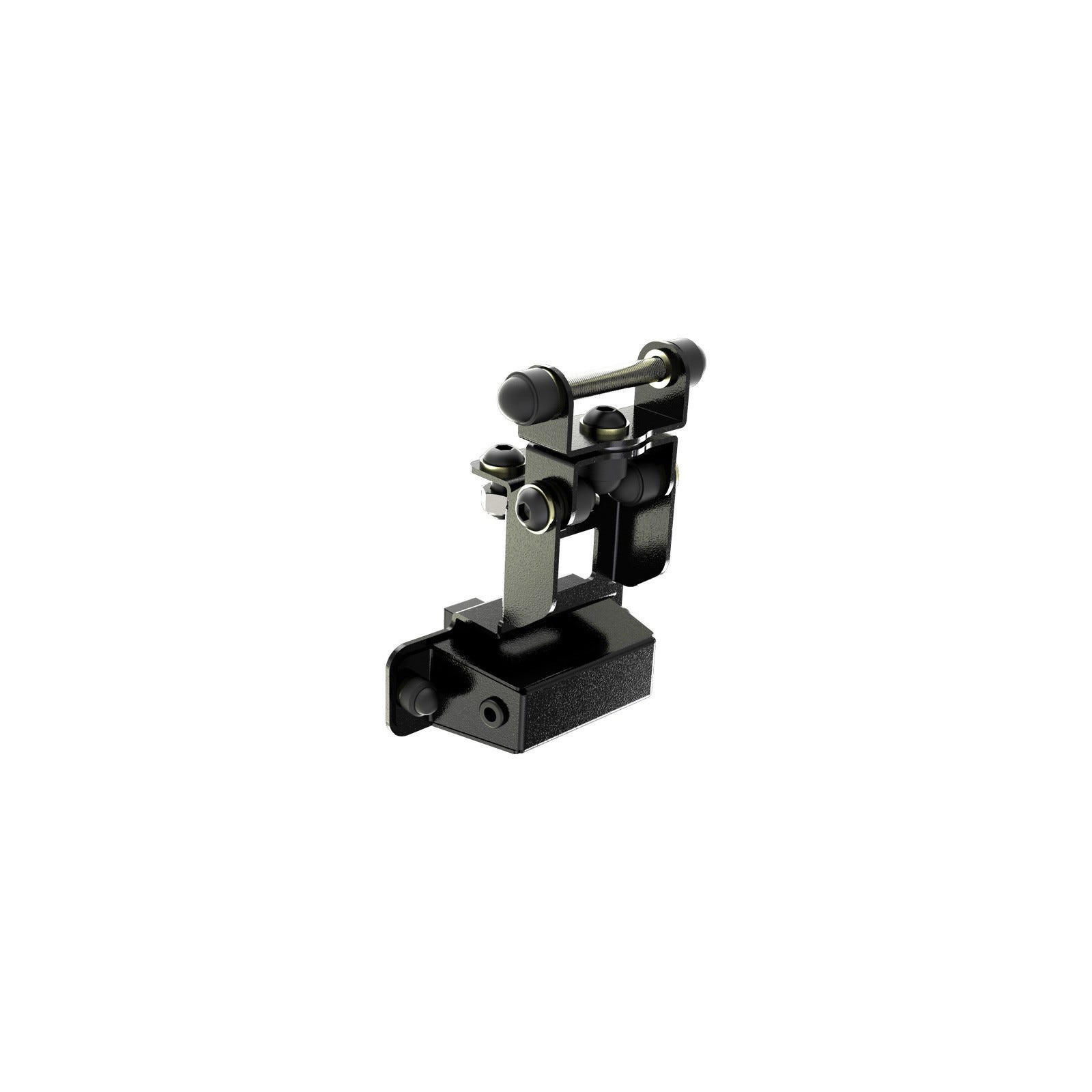 Support de montage FRONT RUNNER pour phare LED 4 pouces sur galerie Slimline 2