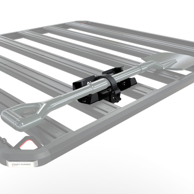 Support de pelle FRONT RUNNER pour galerie FRONT RUNNER Slimline 3