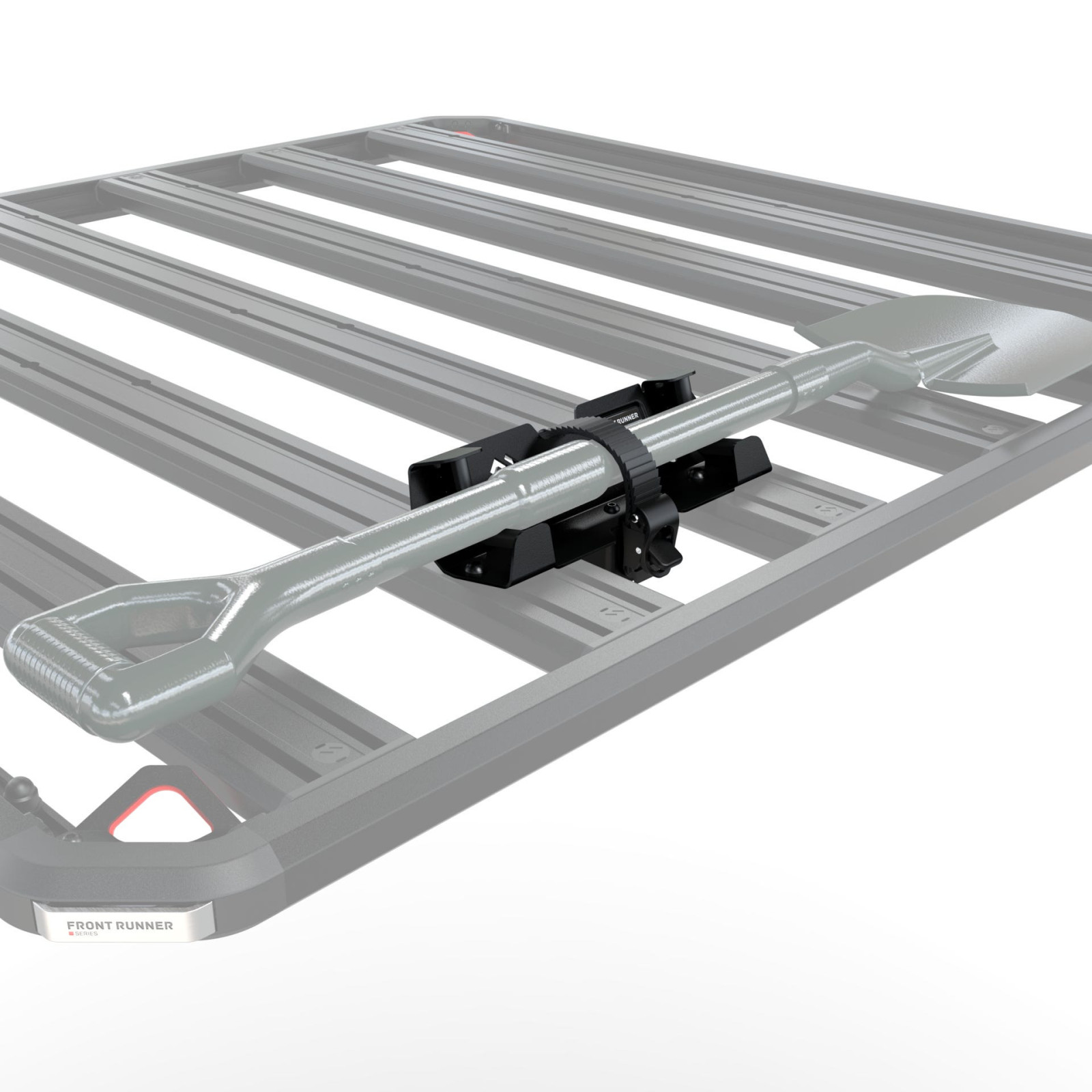 Support de pelle FRONT RUNNER pour galerie FRONT RUNNER Slimline 3