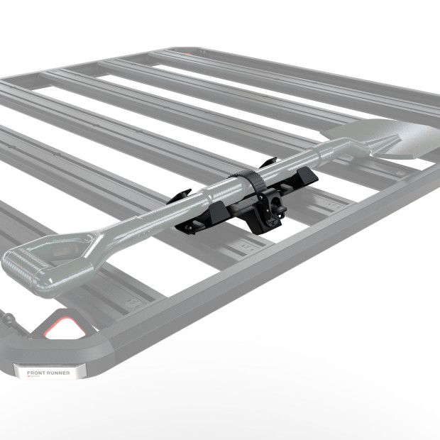 Support de pelle FRONT RUNNER pour galerie FRONT RUNNER Slimline 3
