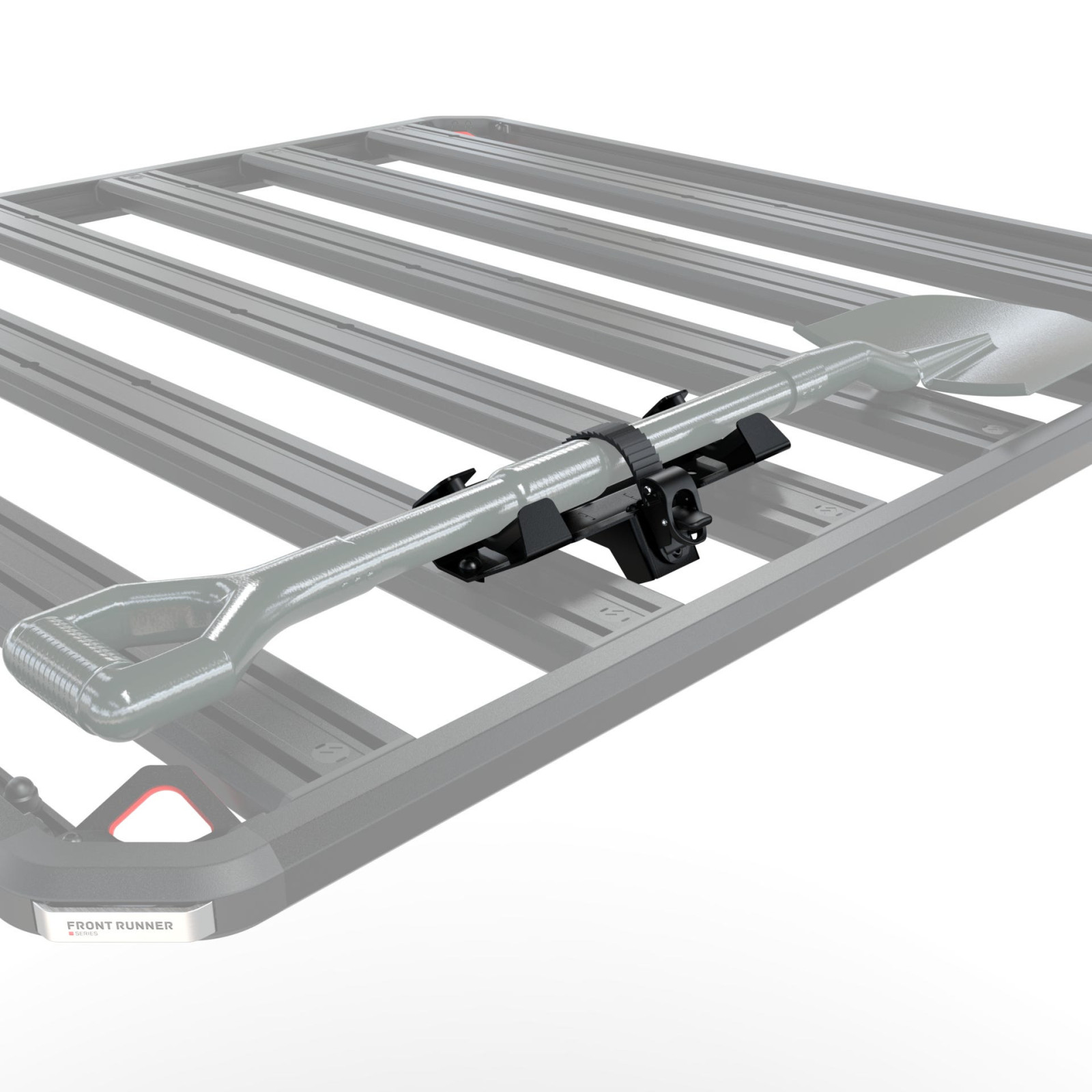Support de pelle FRONT RUNNER pour galerie FRONT RUNNER Slimline 3
